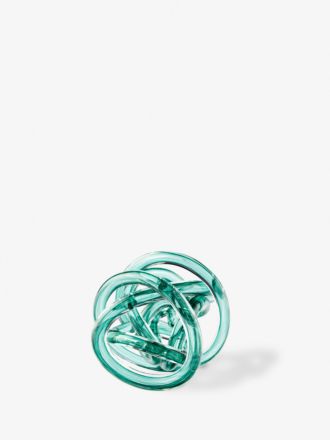Glass Knots Forest Decorative