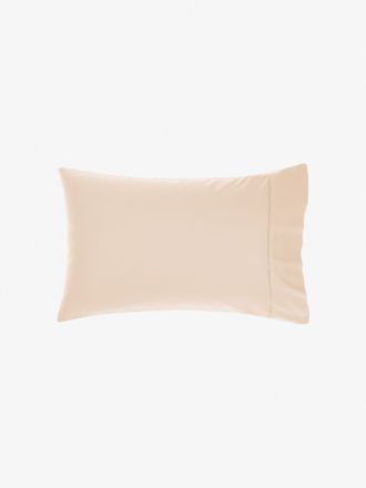 Haven Nude Pink Bamboo Cotton 500TC Standard Pillowcase