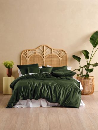 Haven Pine Bamboo Cotton 500TC Quilt Cover Set