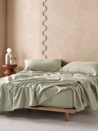 Holborn Flannelette Sheet Set