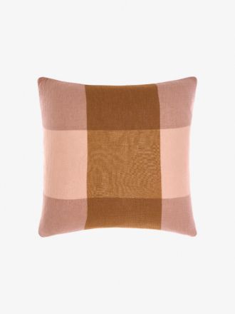 Irvine Pink Salt Cushion 48x48cm