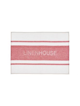 Linen House Rosette Tea Towel