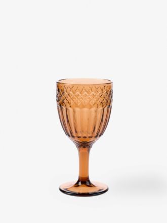 Montenegro Amber 4-Piece Goblet Set