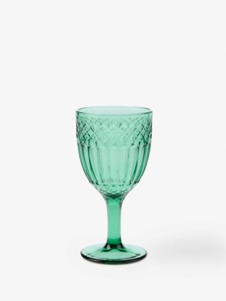 Montenegro Green 4-Piece Goblet Set