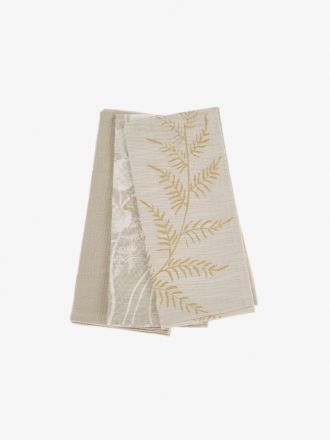 Nellie Natural 3-Piece Tea Towel Set