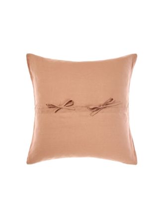 Nimes Clay Linen European Pillowcase