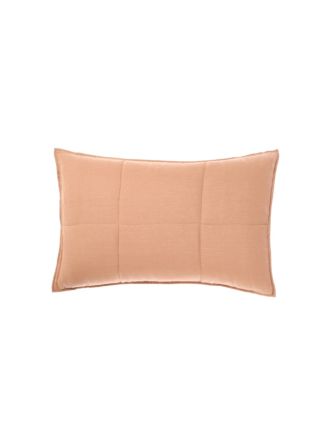 Nimes Clay Linen Pillow Sham Set