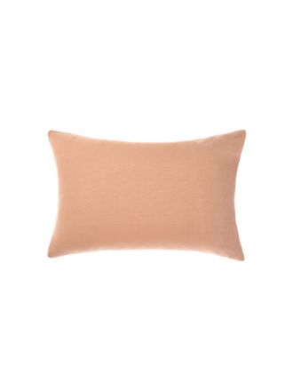 Nimes Clay Linen Standard Pillowcase