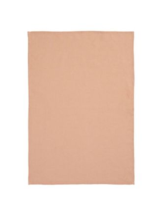 Nimes Clay Linen Tea Towel