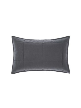 Nimes Magnet Linen Pillow Sham Set