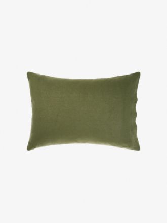 Nimes Moss Linen Standard Pillowcase