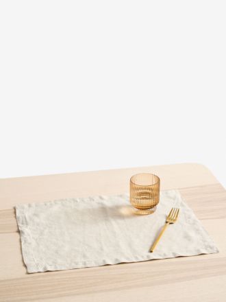 Nimes Natural Linen Placemat