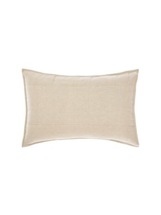 Nimes Natural Linen Pillow Sham Set