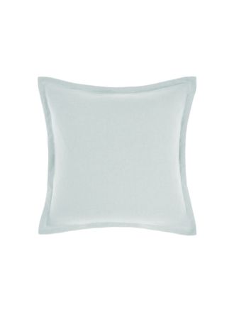 Nimes Sky Linen Tailored Cushion 48x48cm