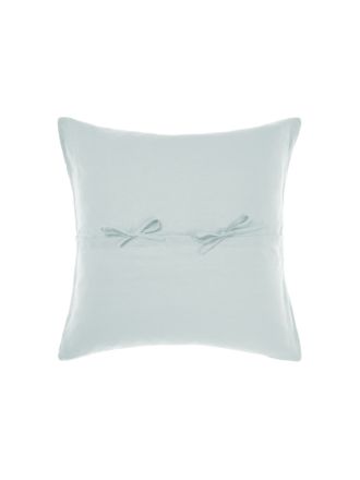 Nimes Sky Linen European Pillowcase