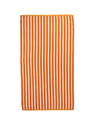 Reversible Orange/Pink Beach Towel