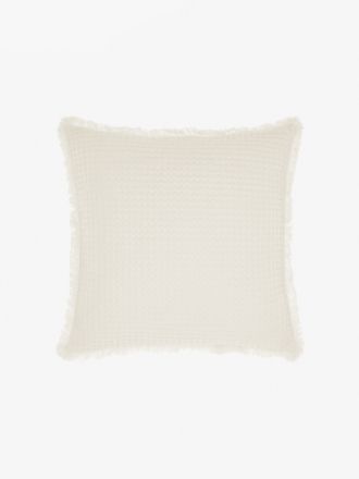 Saltwater Marshmallow Cushion 45x45cm