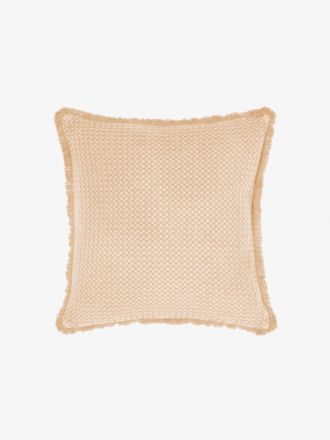 Saltwater Pale Peach Cushion 45x45cm