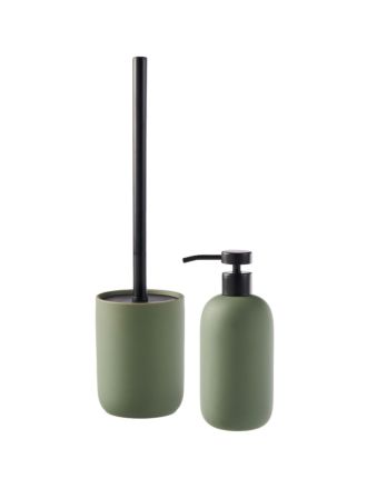 Seaspray Olive Bathroom Collection 