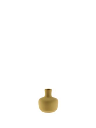 Serra Yellow Vase 7cm
