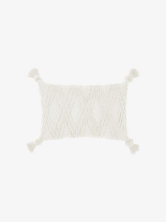 Solange White Cushion 40x60cm