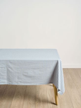 Springsteen Blue Tablecloth