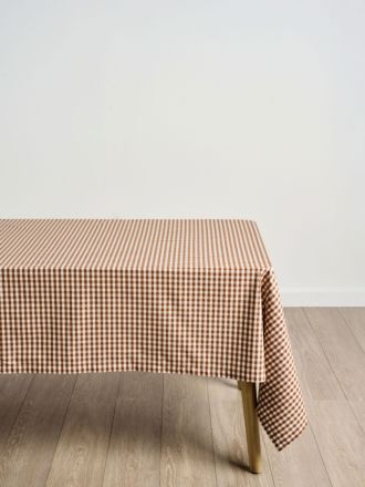 Springsteen Cinnamon Tablecloth