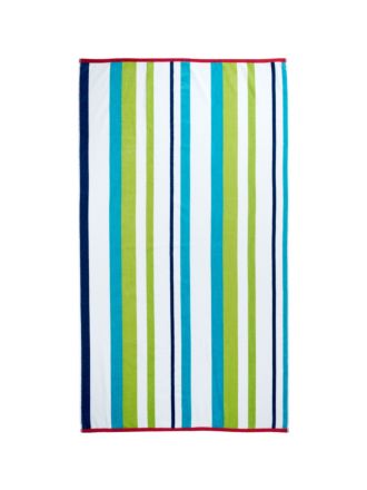 Thick Thin Stripe Beach Towel