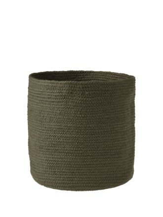 Tio Olive Large Storage Basket