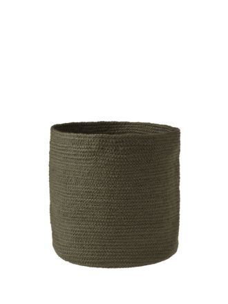 Tio Olive Small Storage Basket