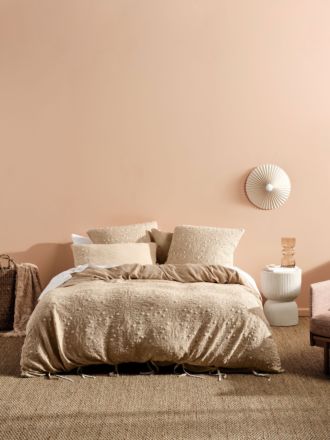 Abigail Sand Quilt Cover Set