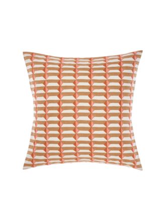 Aida Coral European Pillowcase