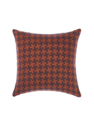 Albert Navy Cushion 48x48cm