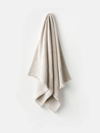 Aria Cotton/Bamboo Sand Towel Collection