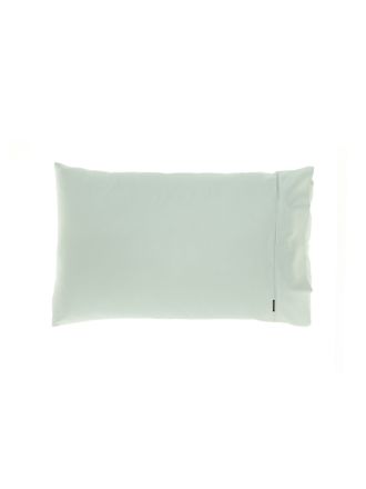 Augusta Green Gum Standard Pillowcase