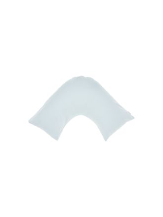 Augusta Pale Blue U-Shaped Pillowcase