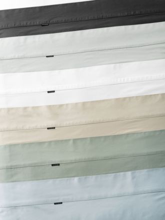 Augusta 500TC Cotton Sateen Flat Sheet