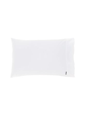 Augusta White Standard Pillowcase