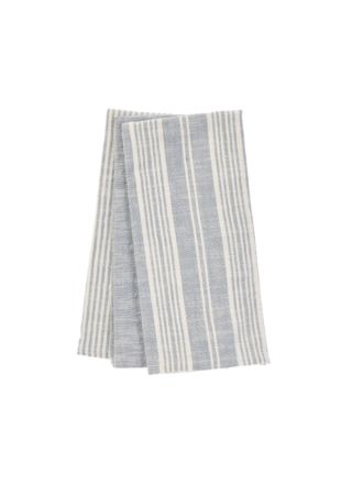 Bayern Stripe Blue 3-Piece Tea Towel Set