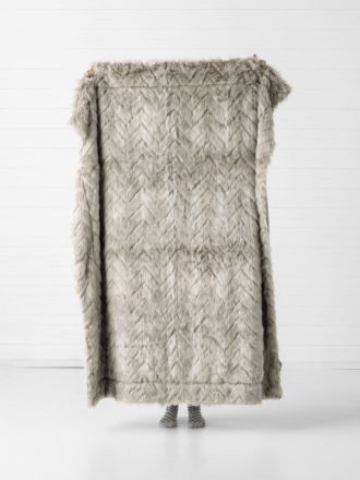 Desert Fox Throw
