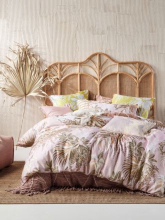 Harlow Pink Quilt Cover Set