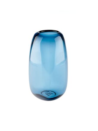 Indiana Blue Vase 22cm