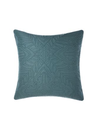 Isadora Petrol European Pillowcase