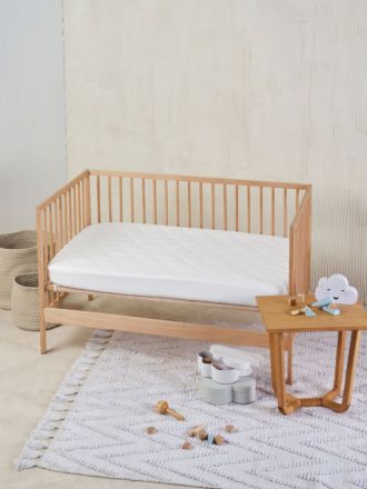 Kind Cotton Cot Mattress Protector - 200 GSM