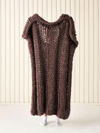 Lana Mocha Throw