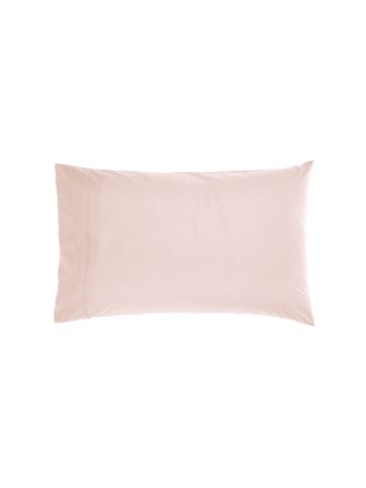 Lane Latte Standard Pillowcase Pair Linen House