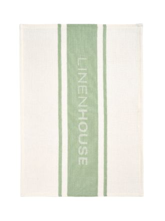 Linen House Jadestone Tea Towel