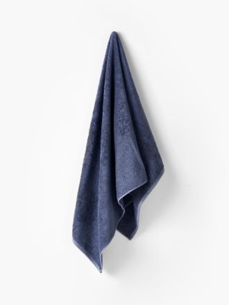 Nara Cotton/Bamboo Bluestone Towel Collection