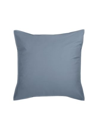 Nara Bamboo Cotton Bluestone European Pillowcase