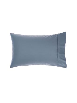 Nara Bamboo Cotton Bluestone Standard Pillowcase